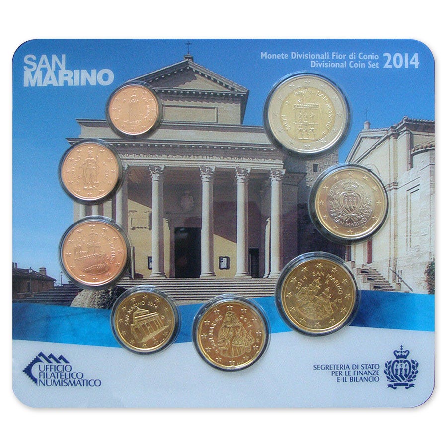 HM San Marino BU Set 2014