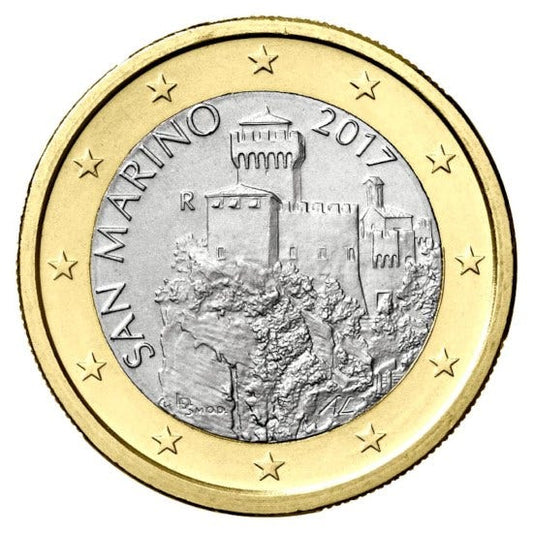 HM San Marino 1 Euro 2019 UNC