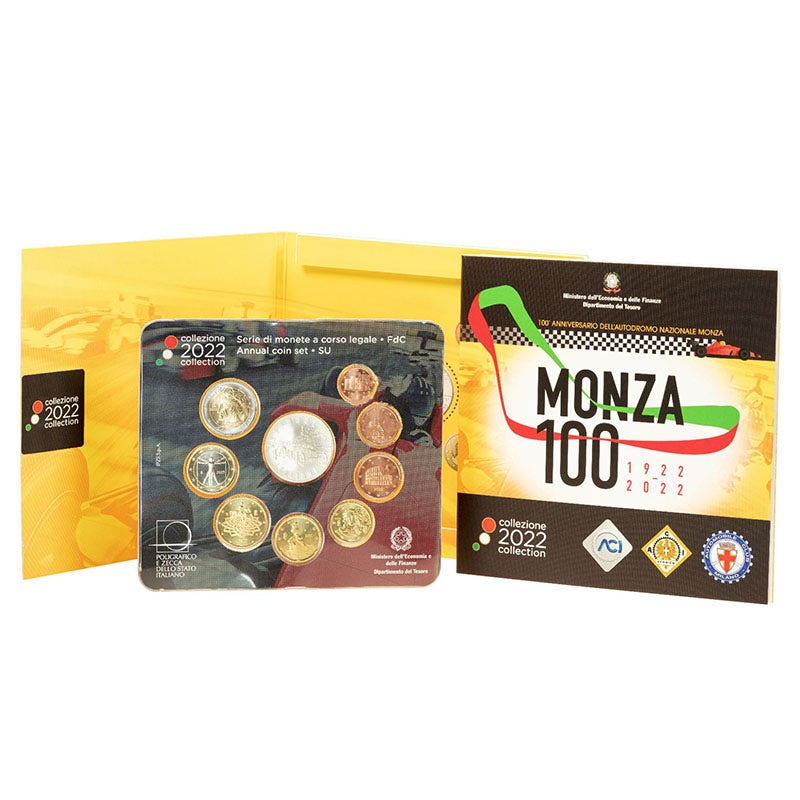 Italia BU Set 2022 + 5 Euro