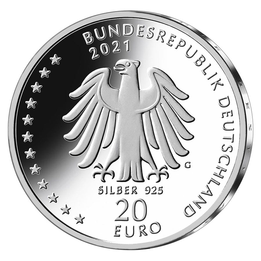 Germania 20 de euro „Sebastian Kneipp” 2021