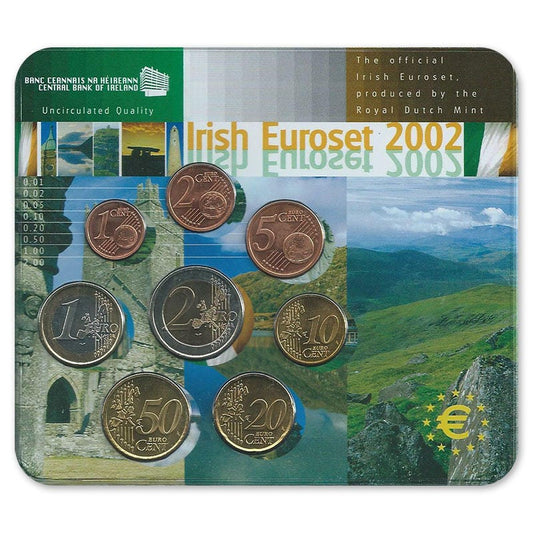 Irlanda BU Set 2002 (problemă RDM)