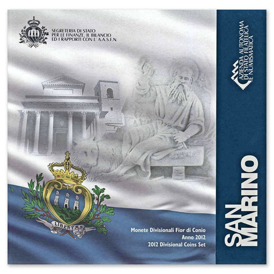 HM San Marino BU Set 2012 (3,88)