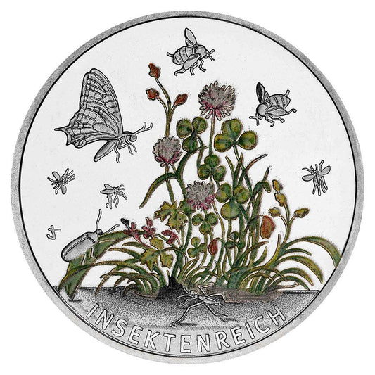 Germania 5 Euro „Regatul Insectelor” 2022 UNC