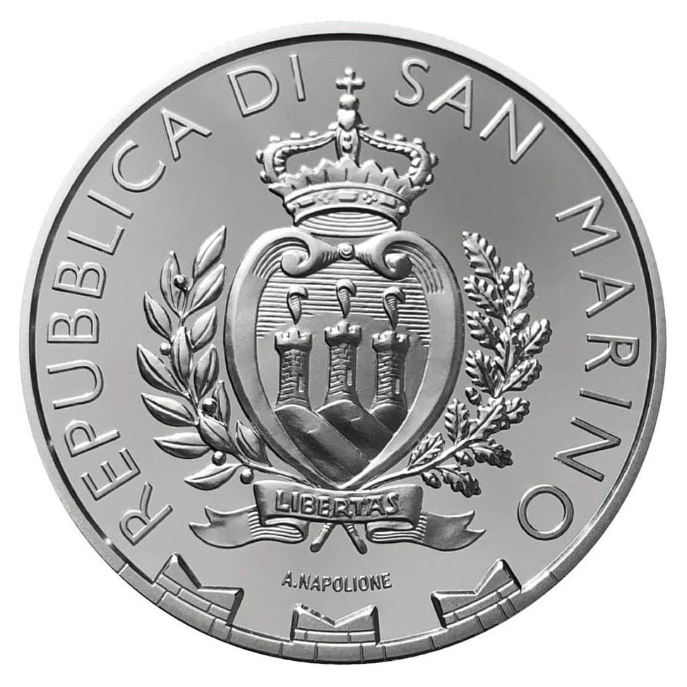 San Marino 10 euro „ONU” 2022