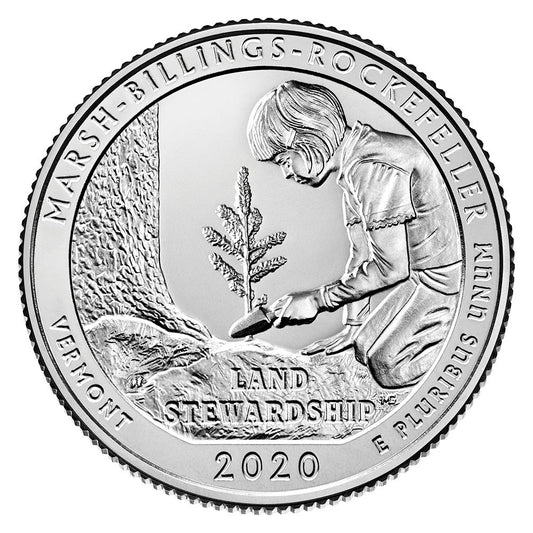 HM US Quarter 54 „Marsh-Billings” 2020 D