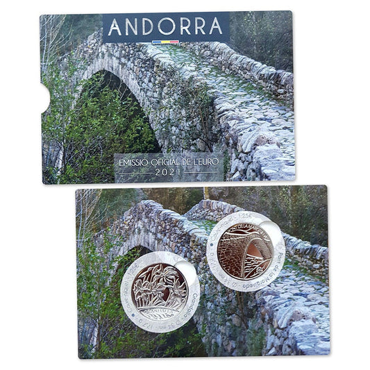 Andorra 2 x 1,25 Euro 2021