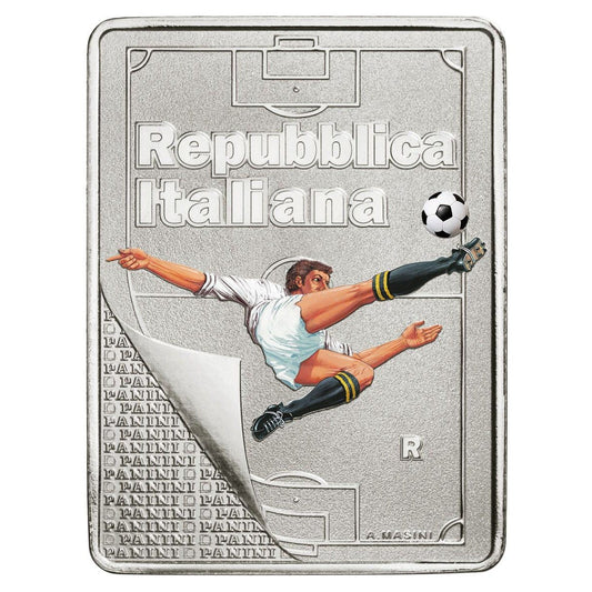 Italia 5 Euro "Panini" 2022 alb