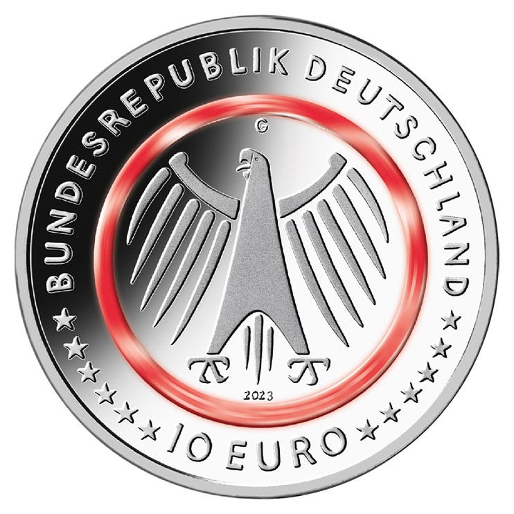 Germania 10 euro „Pompieri” 2023