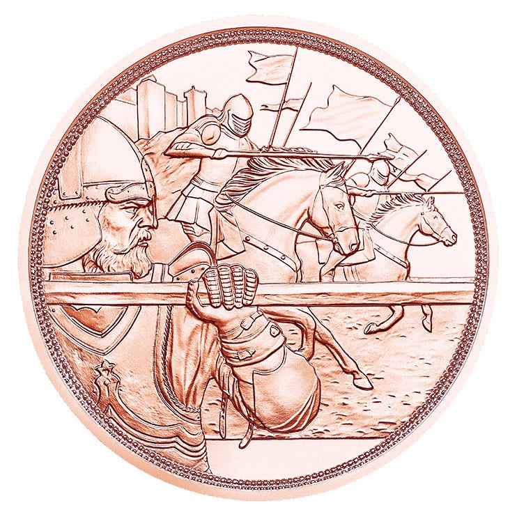 Austria 10 euro „Bravery” 2020