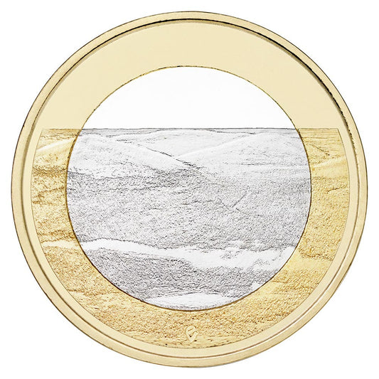 HM Finlanda 5 Euro „Pallastunturi” 2018