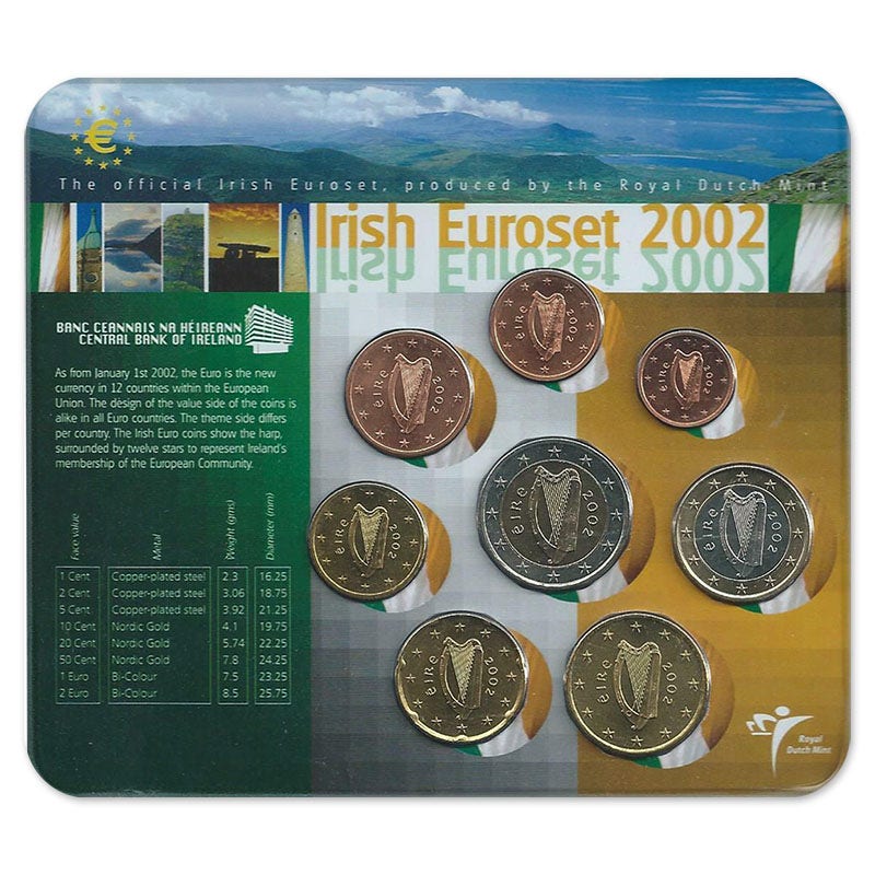 Irlanda BU Set 2002 (problemă RDM)