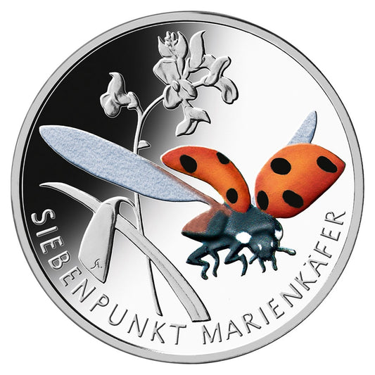 Germania 5 euro "Ladybird" 2023