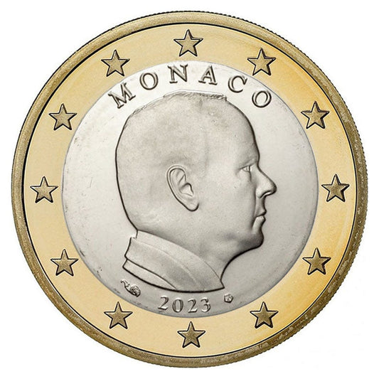 HM Monaco 1 Euro 2023 UNC