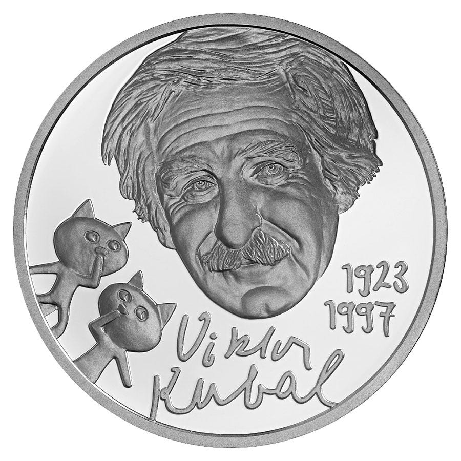 Slovacia 10 euro "Kubal" 2023