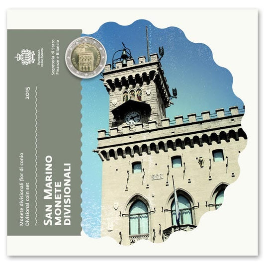 HM San Marino BU Set 2015 (3,88)