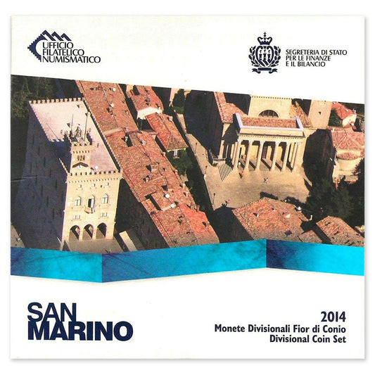 HM San Marino BU Set 2014