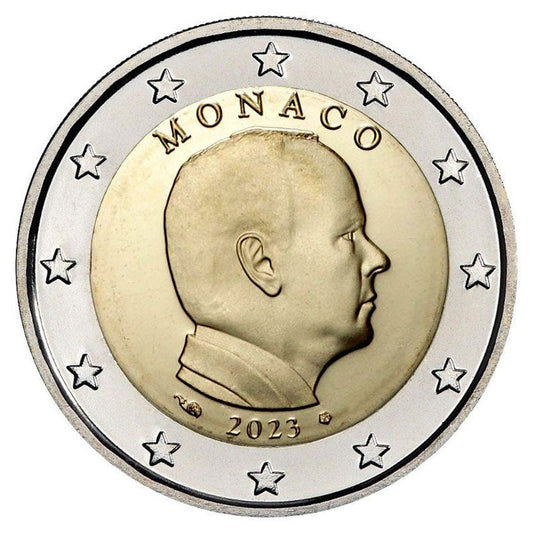 HM Monaco 2 Euro 2023 UNC