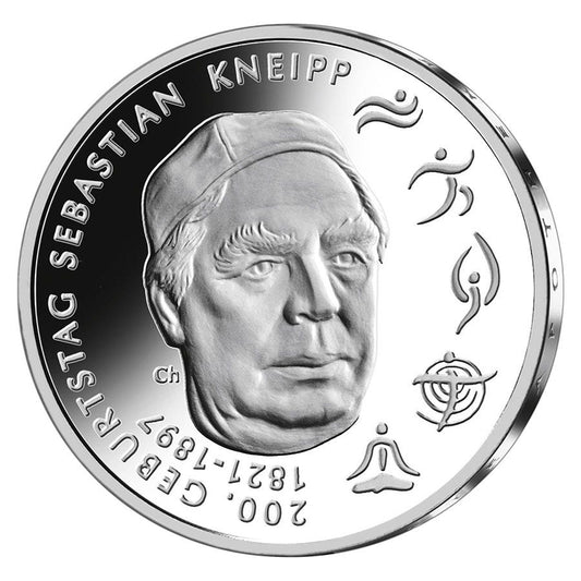 Germania 20 de euro „Sebastian Kneipp” 2021