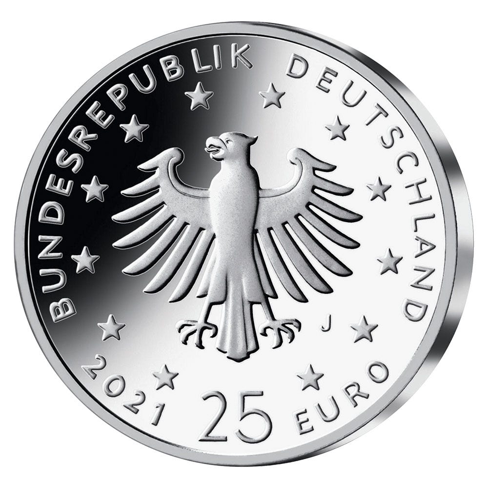 Germania 25 euro „Crăciun” 2021