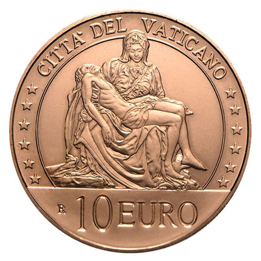 Vatican 10 euro „La Pietà” 2020