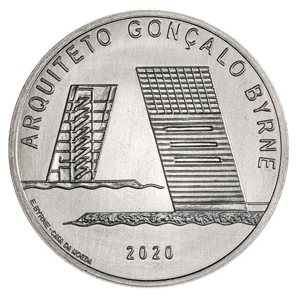 Portugalia 7,5 euro "Gonçalo Byrne" 2020