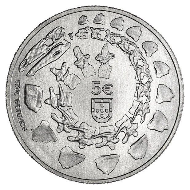 HM Portugalia 5 euro "Miragaia" 2023