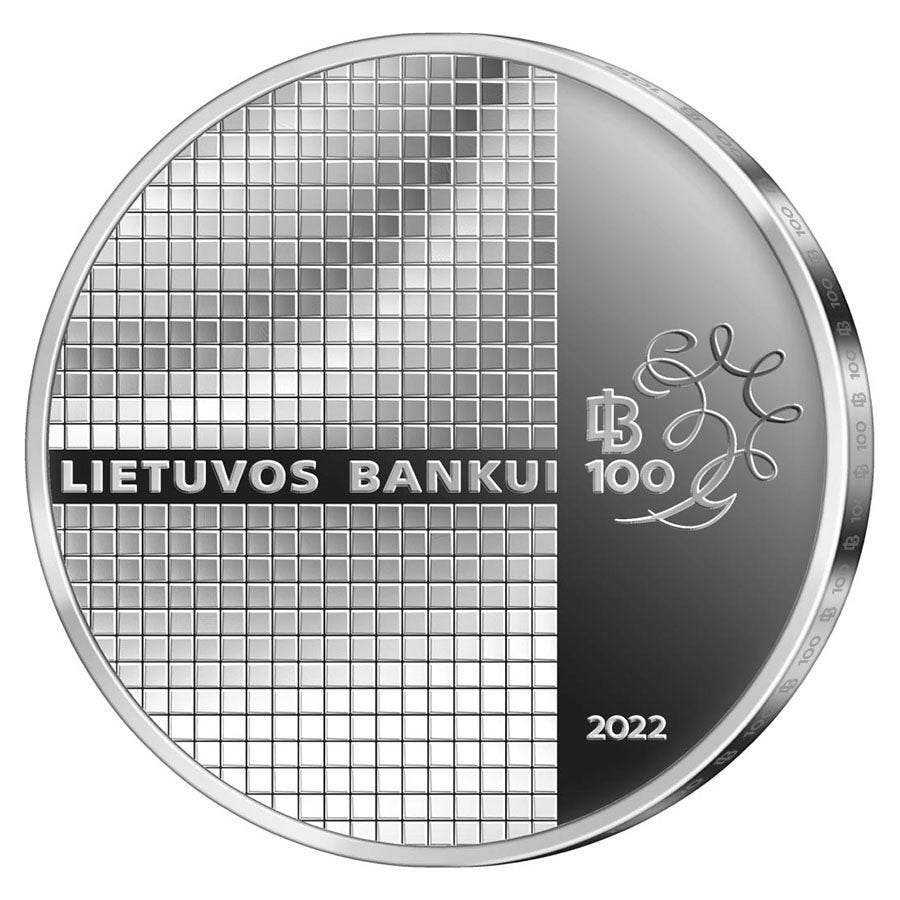 Lituania 20 euro „Banca Națională” 2022