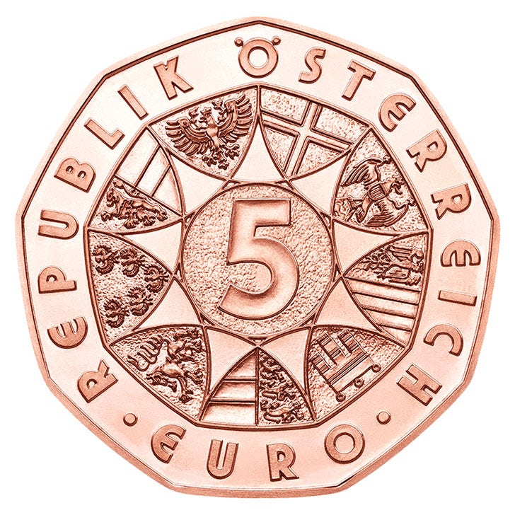 Austria 5 euro "Ianuarie" 2021