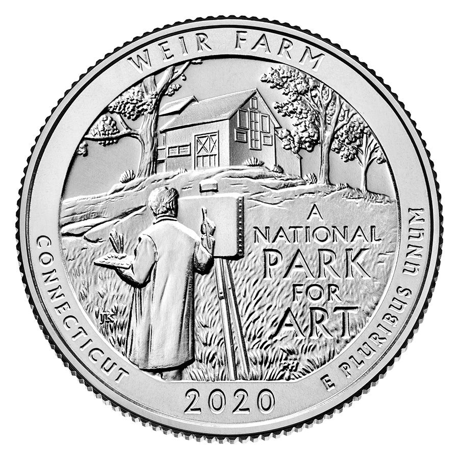 HM US Quarter 52 „Weir Farm” 2020 p