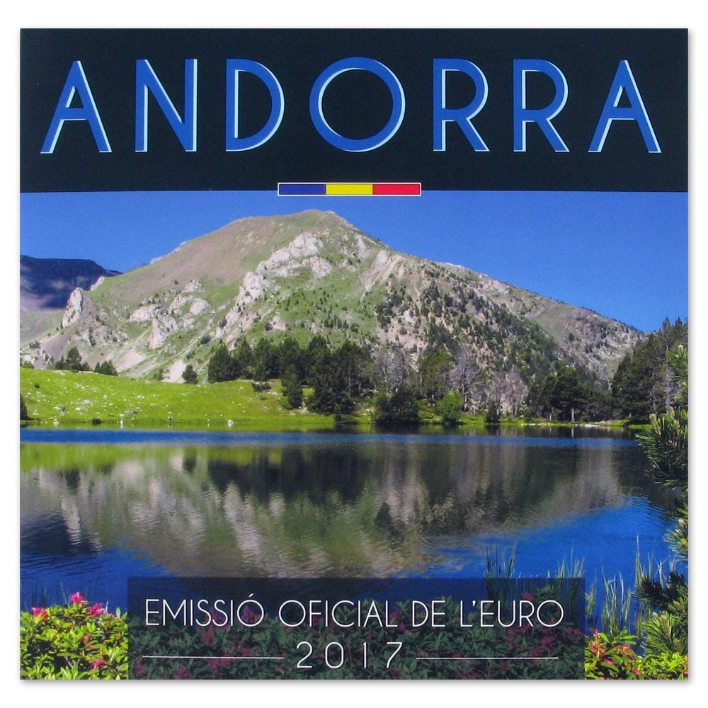 HM Andorra BU Set 2017