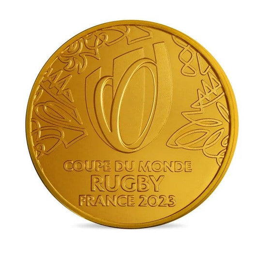 Franța 0,25 euro „Rugby - Logo” 2023