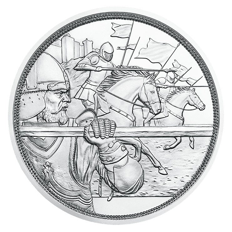 Austria 10 Euro „Bravery” 2020 Silver Proof