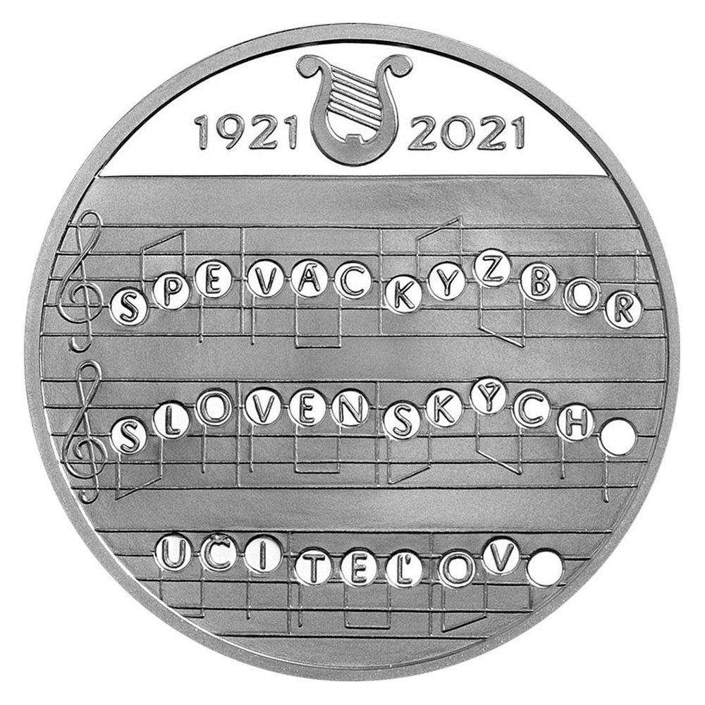 Slovacia 10 euro „Corul” 2021