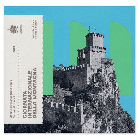 HM San Marino BU Set 2022 + 5 Euro