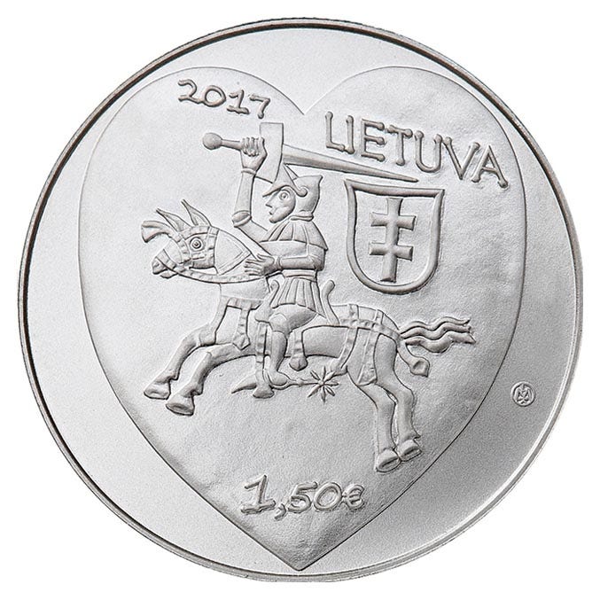 Lituania 1,5 euro „Târgul Kaziukas” 2017