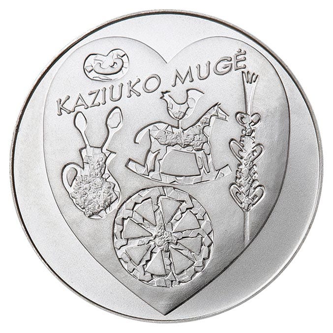 Lituania 1,5 euro „Târgul Kaziukas” 2017